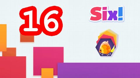 Six! - Level 16 - Lösung Solution Walkthrough
