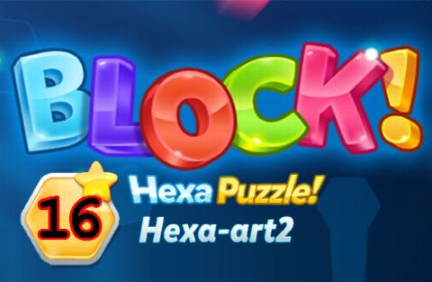 BLOCK! Hexa Puzzle! Hexa-art2 Level 16 (Premium) - Lösung Solution Walkthrough