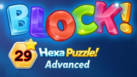 BLOCK! Hexa Puzzle! Advanced Level 29 (Basic) - Lösung Solution Walkthrough