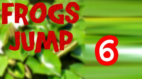 Frogs Jump Free - Level 6 - Lösung Solution Walkthrough