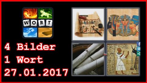 4 Bilder 1 Wort - 27.01.2017 - Ägypten 2017 - Tägliches Rätsel - 27.1.2017 - 27. Januar 2017 - L