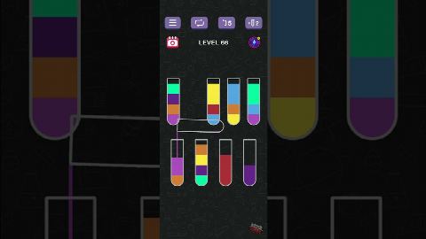 Water Sort Puzzle | Guru Game - Level 66 gelöst