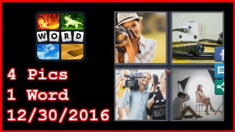 4 Pics 1 Word - 12/30/2016 - Daily Puzzle - Christmas 2016 - 12/30/2016 - December 30, 2016 - Answer