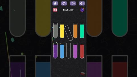 Water Sort Puzzle Level 301-310 – answer video