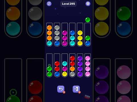Ball Sort Puzzle – Level 291–300 gelöst