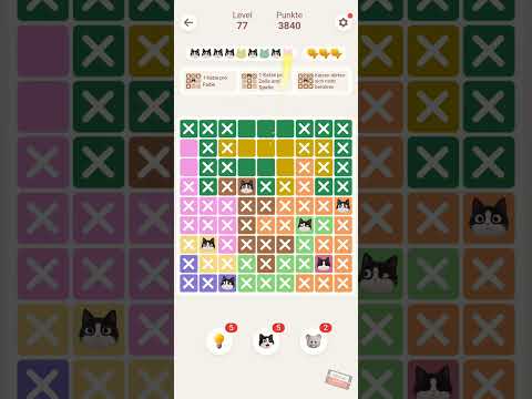 Oakever Meowdoku – Level 71–80 gelöst