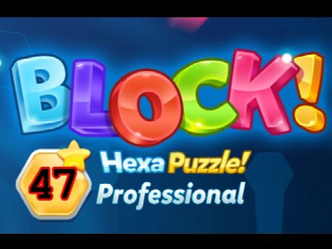 BLOCK! Hexa Puzzle! Professional Level 47 (Rotate) - Lösung Solution Walkthrough
