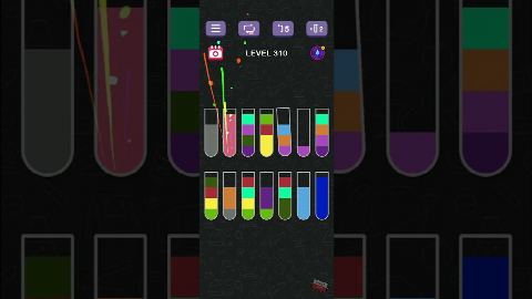 Water Sort Puzzle | Guru Game - Level 310 gelöst