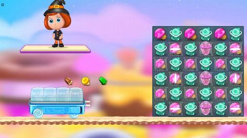 Ice Cream Paradise - Match 3 - Level 227 - Lösung Solution Walkthrough