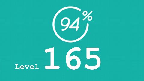 94 Prozent (94%) - Level 165 - Das macht eine Familie zusammen - Lösung