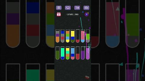 Water Sort Puzzle | Guru Game - Level 280 gelöst