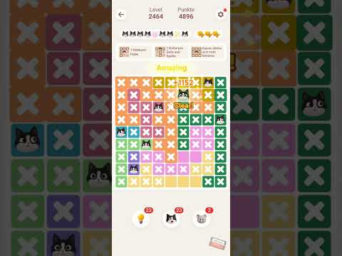 Meowdoku: Brain Puzzle Games – Level 2461–2470 gelöst