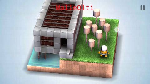 Mekorama - Level 38 - Modern Art - Lösung Solution Walkthrough