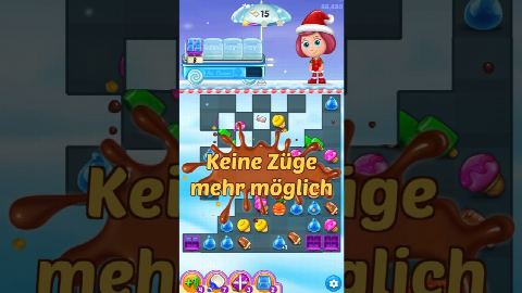 Ice Cream Paradise - Match 3 - Level 278 - Lösung Solution Walkthrough