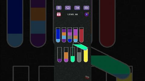 Water Sort Puzzle | Guru Game - Level 88 gelöst