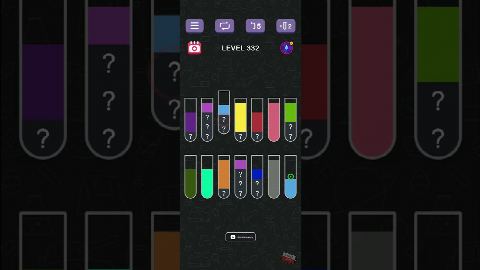 Water Sort Puzzle | Guru Game - Level 332 gelöst