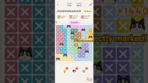 Meowdoku: Brain Puzzle Games Level 231-240 – answer video