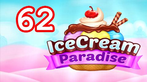 Ice Cream Paradise - Match 3 - Level 62 - Lösung Solution Walkthrough