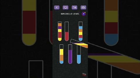 Water Sort Puzzle | Guru Game - Speziallevel (nach Level 70) gelöst