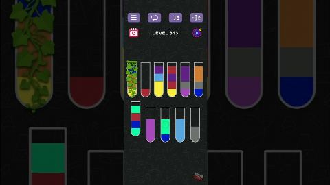 Water Sort Puzzle | Guru Game - Level 343 gelöst