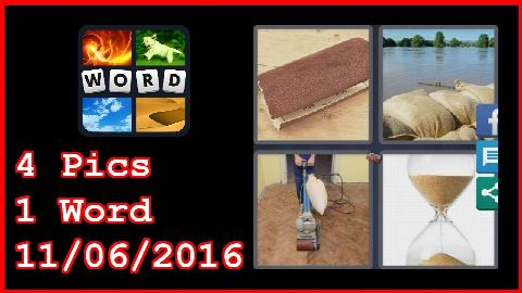 4 Pics 1 Word - Daily Puzzle - Australia 2016 - 11/06/2016 - 11/6/2016 - November 6, 2016 - Answer