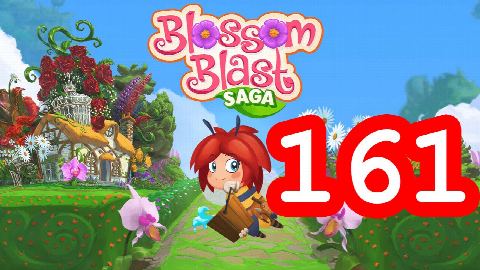Blossom Blast Saga - Level 161 - Lösung Solution Walkthrough