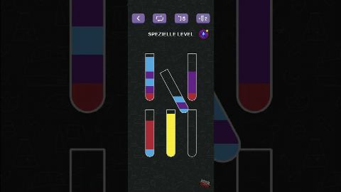 Water Sort Puzzle | Guru Game - Speziallevel (nach Level 40) gelöst