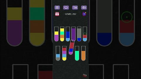 Water Sort Puzzle | Guru Game - Level 237 gelöst