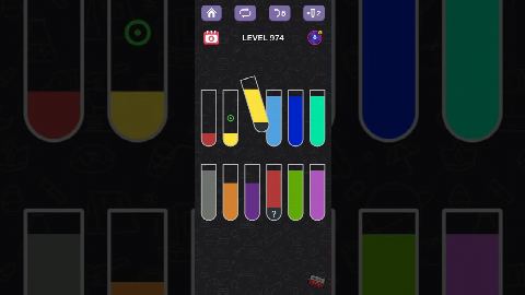 Water Sort Puzzle Level 971-980 – answer video