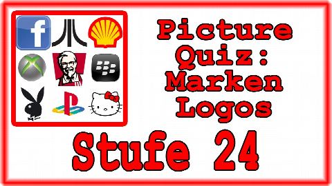 Picture Quiz : Marken Logos – Stufe 24