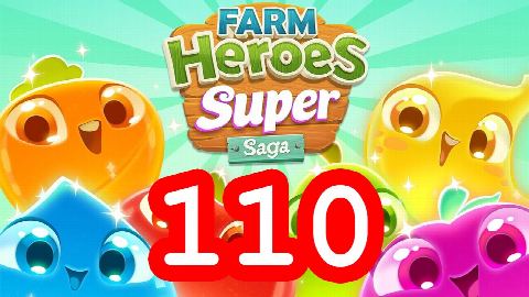 Farm Heroes Super Saga - Level 110 - Lösung Solution Walkthrough
