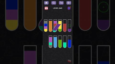 Water Sort Puzzle Level 641-650 – answer video