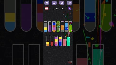 Water Sort Puzzle Level 221-230 – answer video