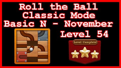 Roll the Ball – November
