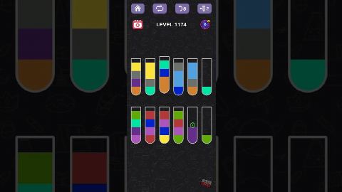 Water Sort Puzzle Level 1171-1180 – answer video