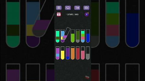Water Sort Puzzle | Guru Game - Level 340 gelöst