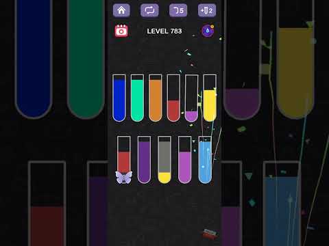 Water Sort Puzzle – Level 781–790 gelöst
