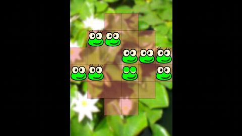 Frogs Jump Free - Level 104 - Lösung Solution Walkthrough