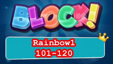 BLOCK! – Special Rainbow1 Standard