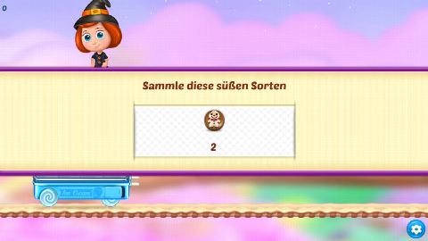 Ice Cream Paradise - Match 3 - Level 243 - Lösung Solution Walkthrough