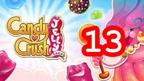 Candy Crush Jelly Saga - Level 13 - Lösung Solution Walkthrough