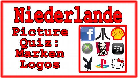 Picture Quiz : Marken Logos – Niederlande