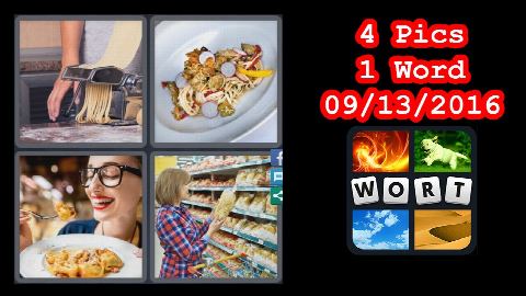 4 Pics 1 Word - Daily Puzzle - Italy - 09/13/2016 - 9/13/2016 - September 13, 2016 - Answer