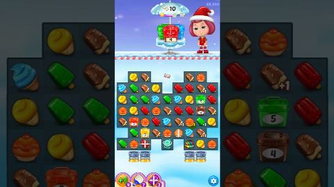 Ice Cream Paradise - Match 3 - Level 286 - Lösung Solution Walkthrough