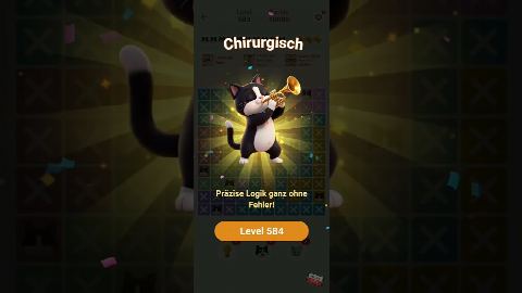 Meowdoku: Brain Puzzle Games Level 581-590 – answer video