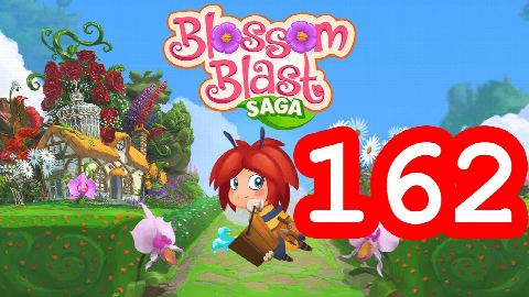 Blossom Blast Saga - Level 162 - Lösung Solution Walkthrough