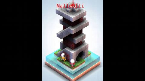 Mekorama - Level 7 - Pagoda Push - Lösung Solution Walkthrough