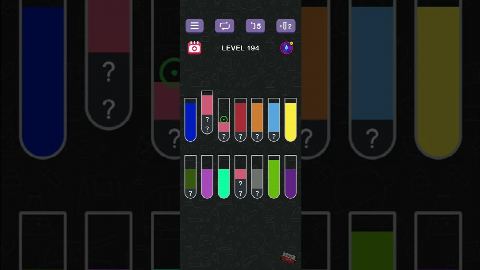 Water Sort Puzzle | Guru Game - Level 194 gelöst