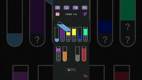 Water Sort Puzzle | Guru Game - Level 173 gelöst