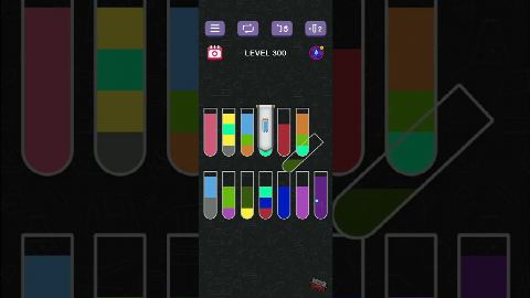 Water Sort Puzzle | Guru Game - Level 300 gelöst